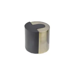Vratašno držalo FANO / brušena medenina