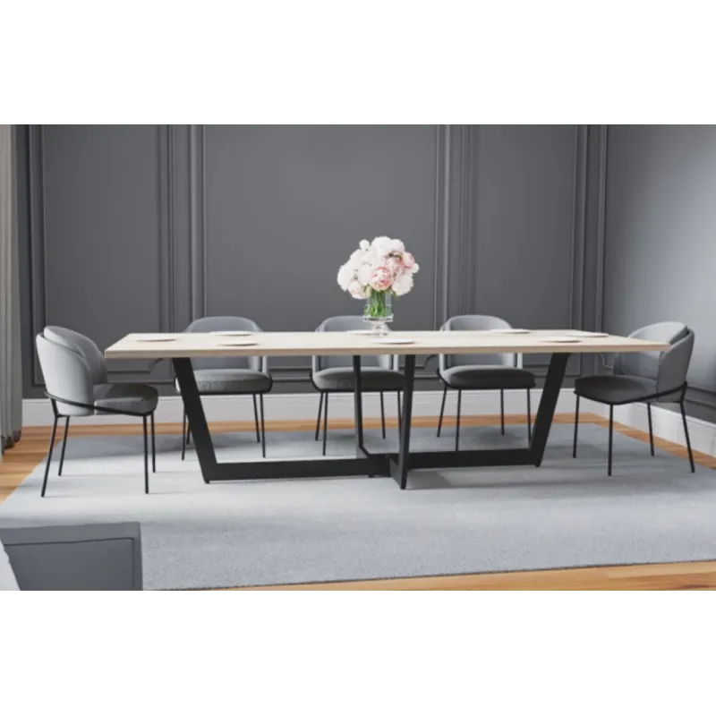 Namizno podnožje AMORA / Mat črna
