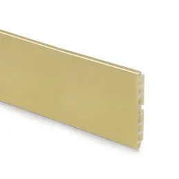 Plastična kuhinjska letev PLASLINE / brušeno zlata
