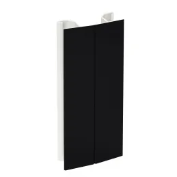 Fleksibilna spojka za podnožje PLASLINE / Mat črna