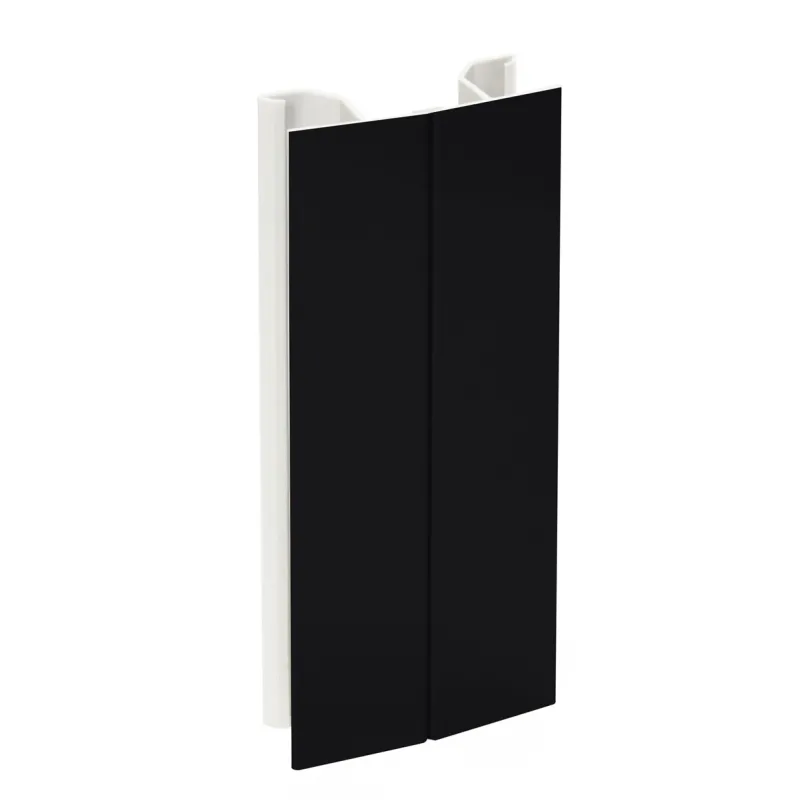 Fleksibilna spojka za podnožje PLASLINE / Mat črna