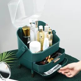 Ekskluzivni organizator za kozmetiko DREAMS / Smaragdno zelena