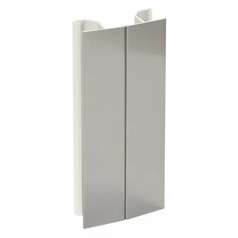 Flexi spojka za podnožje PLASLINE / Brušen aluminij