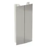 Brušen aluminij
