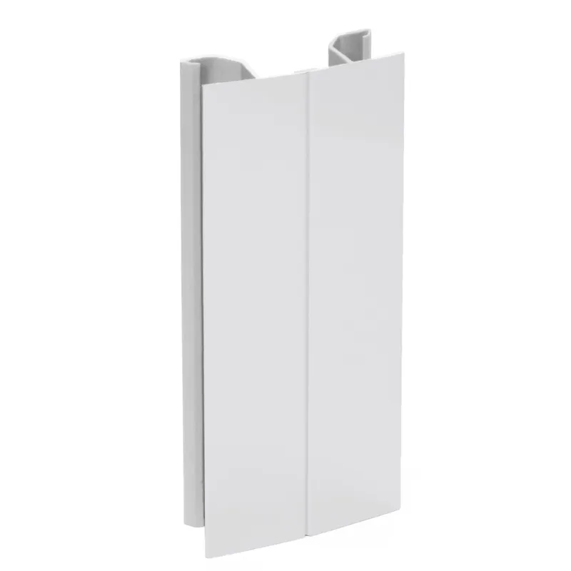Fleksibilna spojka za podnožje PLASLINE / Bela matirana