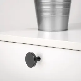 Gumb UP / Mat črna