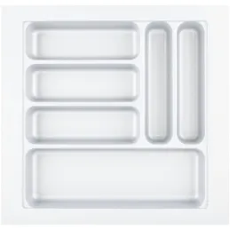 Jedilni pribor ORGA TRAY / Bela
