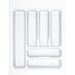 Jedilni pribor ORGA TRAY / Bela