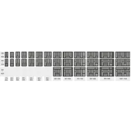 Jedilni pribor ORGA TRAY / Bela