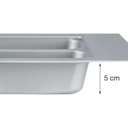 Jedilni pribor ORGA TRAY / Bela