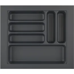 Jedilni organizator ORGA TRAY / Antracit