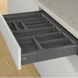 Jedilni organizator ORGA TRAY / Antracit