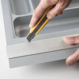 Jedilni organizator ORGA TRAY / Antracit