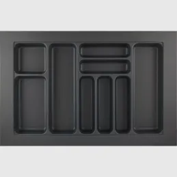 Jedilni organizator ORGA TRAY / Antracit