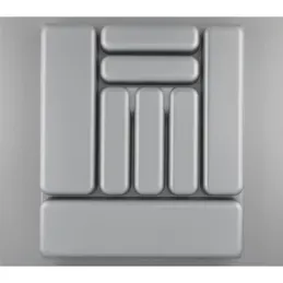 Jedilniški vložek ORGA TRAY / Siva