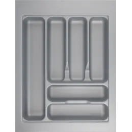 Jedilniški vložek ORGA TRAY / Siva