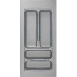 Jedilniški vložek ORGA TRAY / Siva