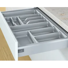 Jedilniški vložek ORGA TRAY / Siva