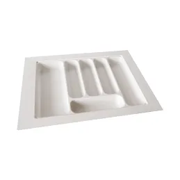Jedilni pribor ORGA TRAY / Bela
