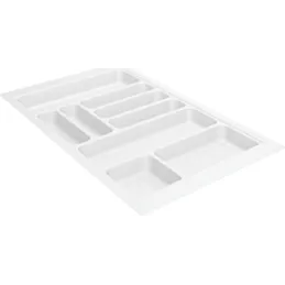 Jedilni pribor ORGA TRAY / Bela
