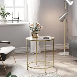 Konferenčna mizica REGALO LUX Mini / Mat zlata