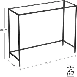 Kovinska komoda REGALO LUX / Mat črna