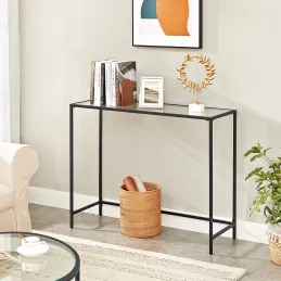 Kovinska komoda REGALO LUX / Mat črna