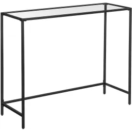 Kovinska komoda REGALO LUX / Mat črna