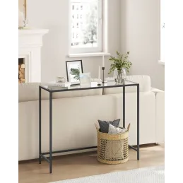 Kovinska komoda REGALO LUX / Mat črna
