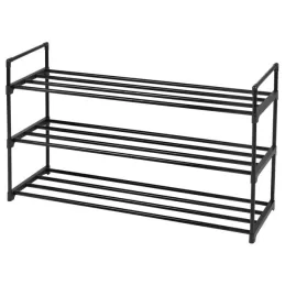 Stojalo za čevlje EKKO LINE / Mat črna
