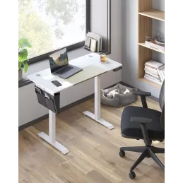 Električno višinsko nastavljiva miza GARDO 1400 x 600 / Bela