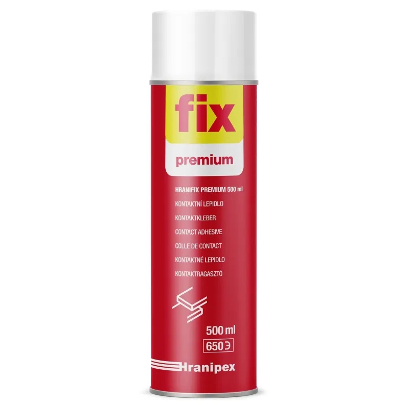Kontaktno lepilo v pršilu HRANIFIX PREMIUM (500 ml)