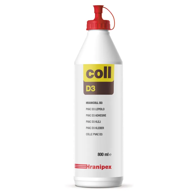 Disperzijsko lepilo HRANICOLL D3 800 ml