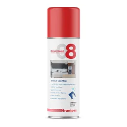 Ročno čistilo za občutljive površine HRANICLEAN 08 v razpršilu / 200 ml