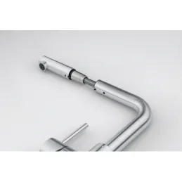 Pipa Franke FN 0143.031 / Krom