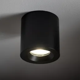 Stropna svetilka CEARA / črna