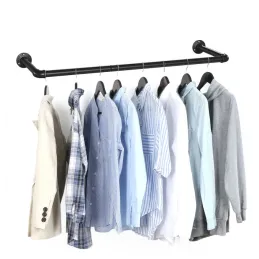 Set 2 kosov obešalnih palic za oblačila REGALO DUO 920 mm / mat črna