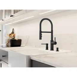 Dozirnik mila Blanco LATO/ mat črna