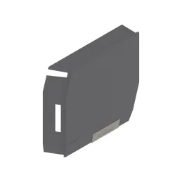 Pokrovček za Aventos HK-S / Temno siva