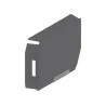 Temno siva