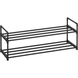 Stojalo za čevlje EKKO LINE DUO / Mat črna