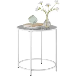 Klubska mizica REGALO LUX Mini / Mat bela