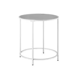 Klubska mizica REGALO LUX Mini / Mat bela