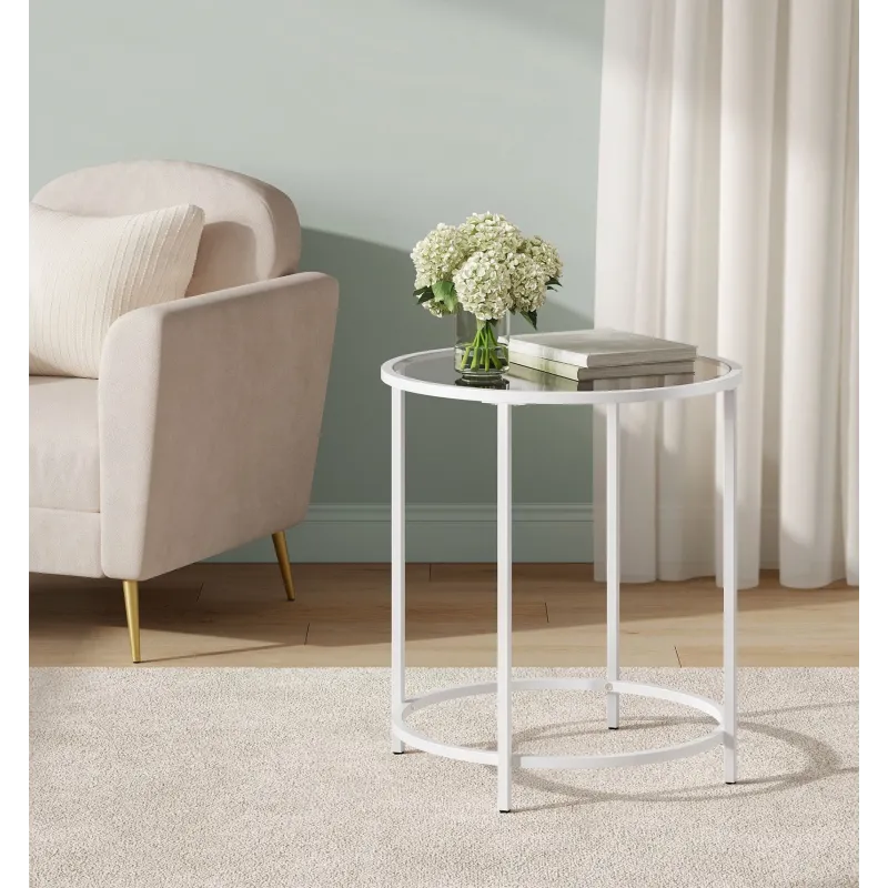 Klubska mizica REGALO LUX Mini / Mat bela