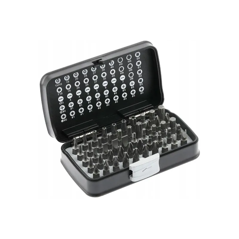 Komplet nastavkov HOGERT – 50 kosov / HT1R461