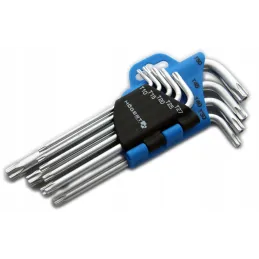 Komplet ključev TORX – 9 kosov / HT1W814