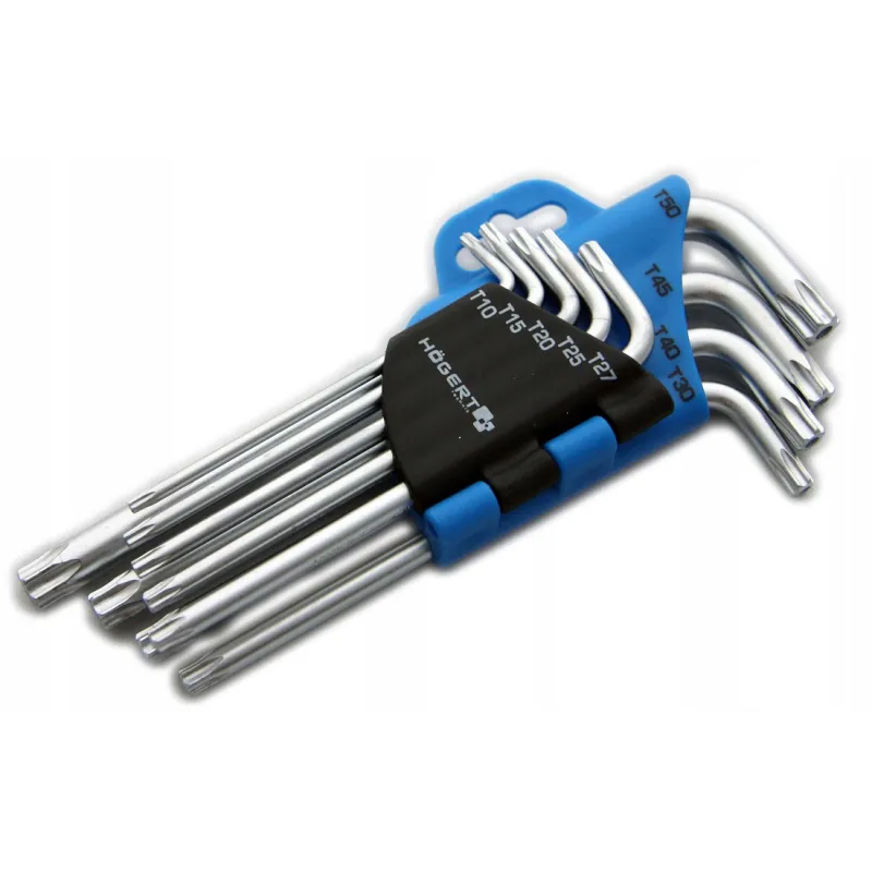 Komplet ključev TORX – 9 kosov / HT1W814