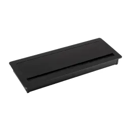 Prehod za kable LUXURY brez dušenja 240 mm / mat črna