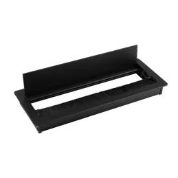 Prehod za kable LUXURY brez dušenja 240 mm / mat črna