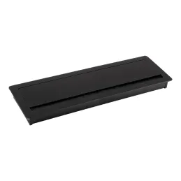 Kabelski prehod LUXURY brez dušenja 300 mm / mat črna